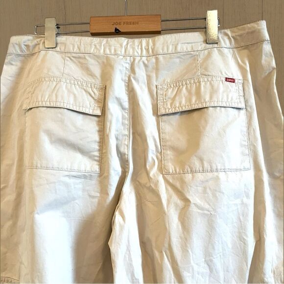 Vintage esprit low rise baggy cargo pants - Picture 6 of 13